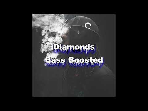 JuiceFrmChiraq - Diamonds Ft. SSG Splurge, Nikeboymeech & LuhFat [Bass Boosted]
