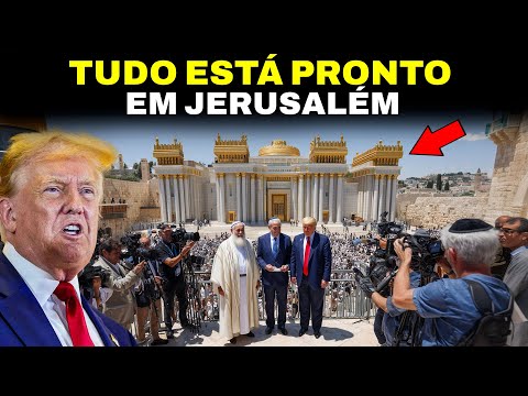 The Final Prophecy Begins 📜 The Third Temple Is About to Rise in Israel