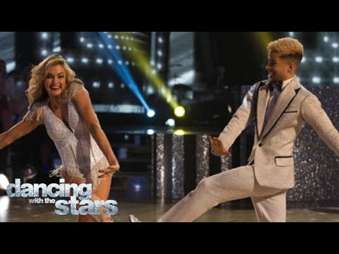 Jordan Fisher and Lindsay Arnold Freestyle (Week 10) | Dancing With The Stars