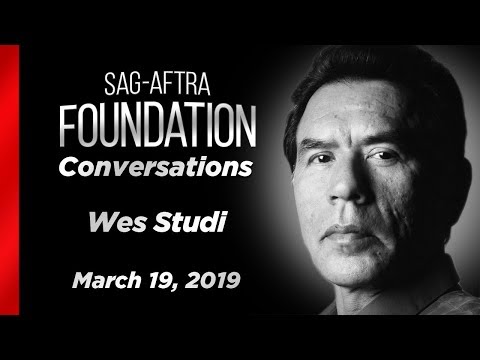 Wes Studi Career Retrospective | SAG-AFTRA Foundation Conversations