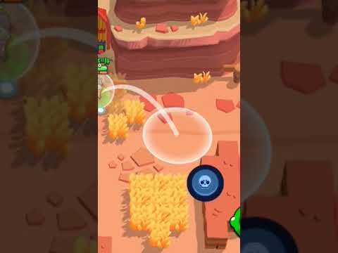 Баг на виллоу #баг #brawlstars (увидел сам)