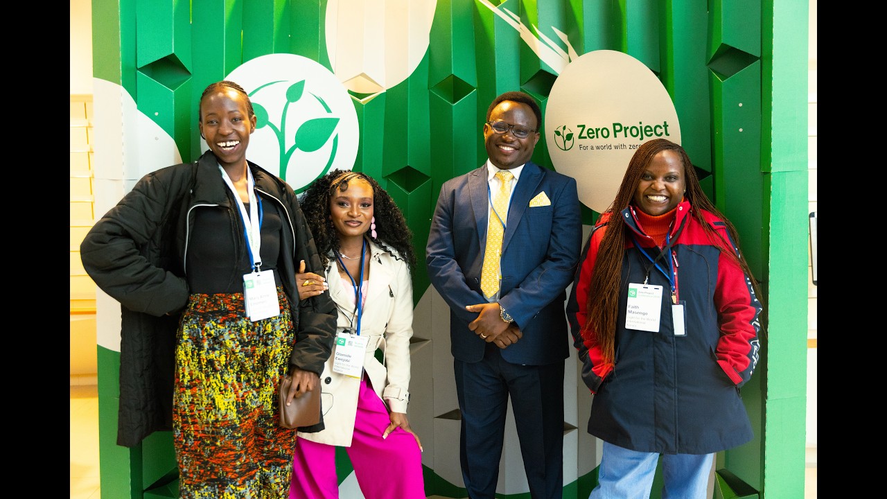 Highlights from the Zero Project Conference 2026