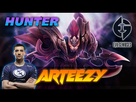 Arteezy Spectre - GENIUS HUNTER - Dota 2 Pro Gameplay [Watch & Learn]