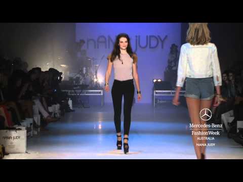 NANA JUDY-MERCEDES-BENZ FASHION WEEK AUSTRALIA SPRING SUMMER 2012/13 COLLECTIONS