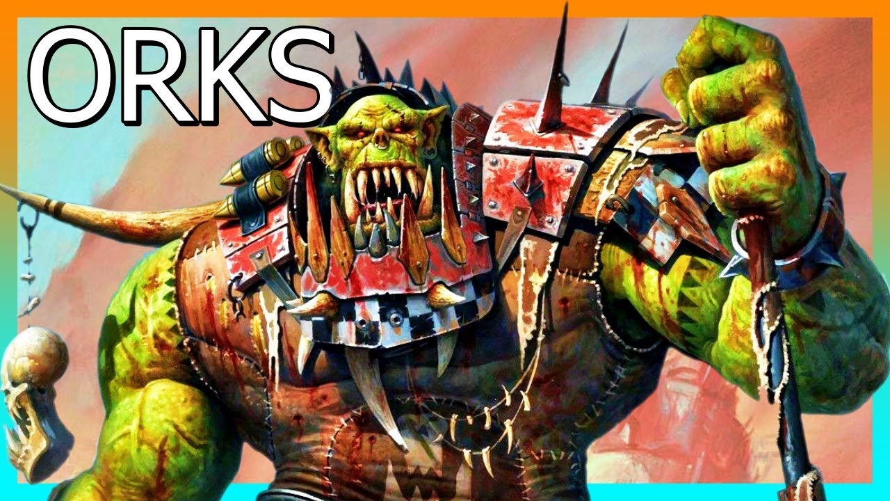 ORKS!!! in wh40k BATTLESECTOR DLC review
