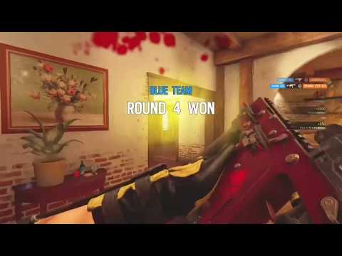 300 IQ PLAYS [rainbow 6 siege][XBOX]