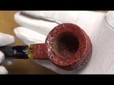 Pipa Viprati sabbiata - Standup Billiard - filtro 9mm (VI163)