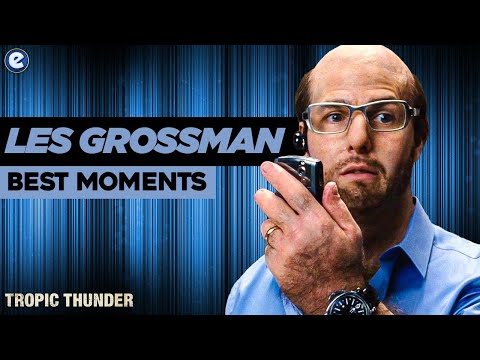 Les Grossman (BEST MOMENTS) - Tropic Thunder