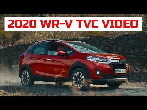 2020 WR-V TVC video