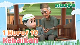 Download lagu NUSSA & RARRA'S STORY: 1 LETTER 10 GOODNESSES mp3