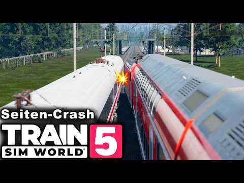 The SIDE Crash Test | Train Sim World 5