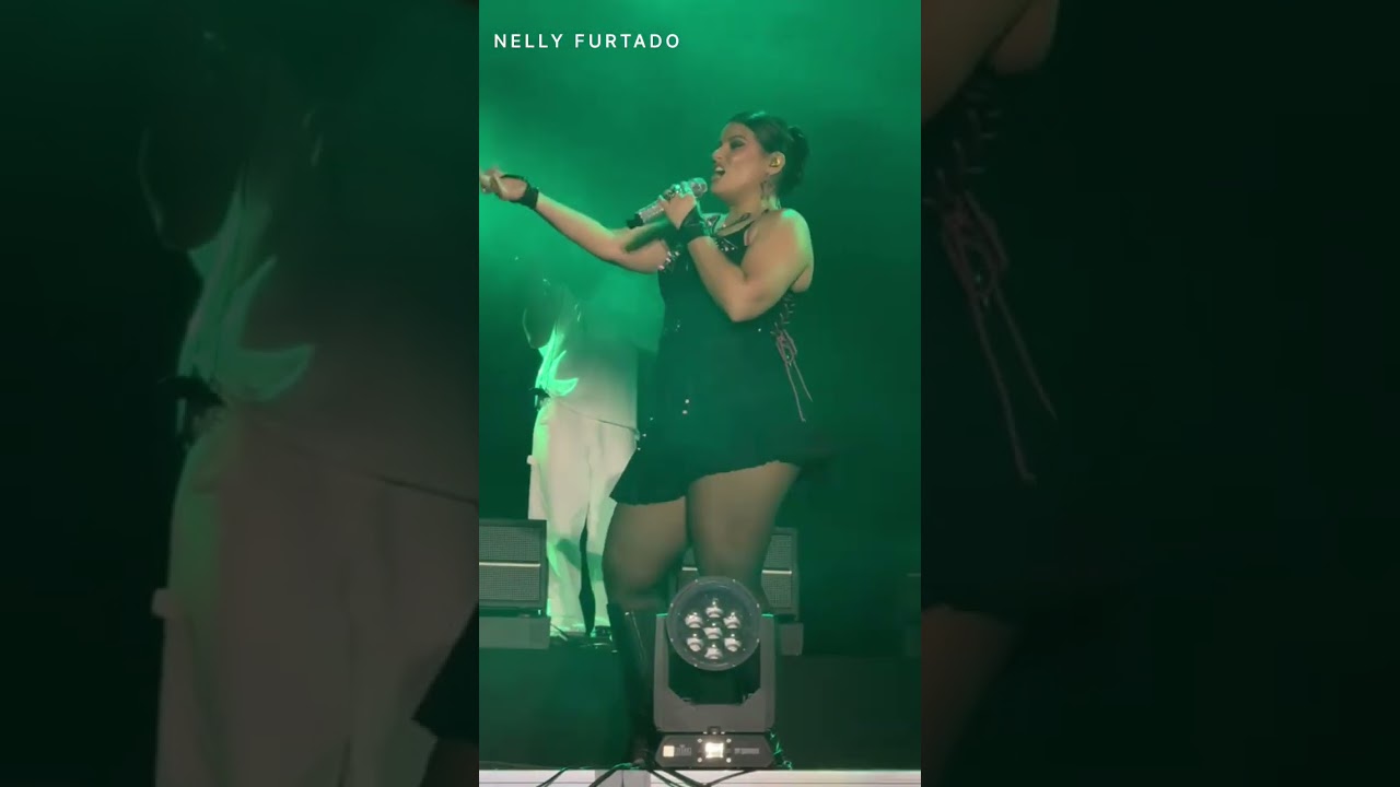 Nelly Furtado Singing Give It To Me #shortvideo #concert #music