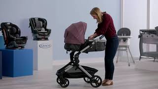 How To Convert the Graco® Modes™ Nest Toddler Seat to Pramette Mode