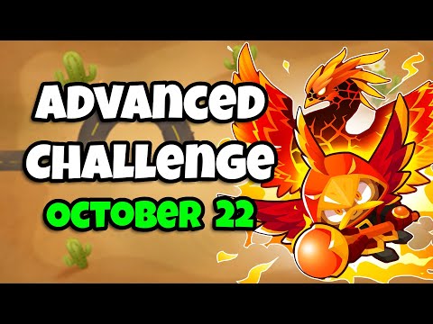 BTD6 Advanced Challenge | 2 Towers but Which ones? | 22.10.2022