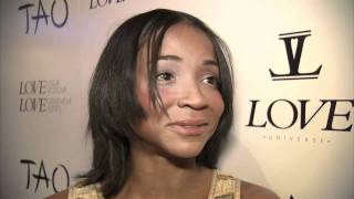 Genevieve Jones Interview at the Love Universe Launch Party at TAO Las Vegas video