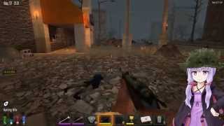 【7 Days to Die】撃敵ビフォーアフター：はいきょぐらし！