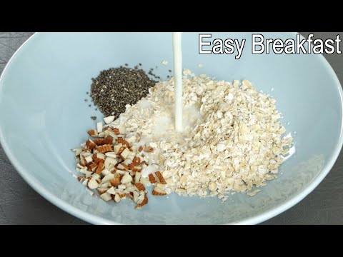 10 Minutes Oats Breakfast Recipe