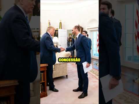 Eduardo poderá morar permanentemente nos Estados Unidos!