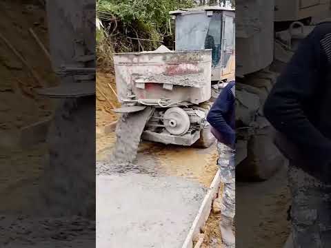 Work Smarter, Not Harder: Genius Road Construction #shorts