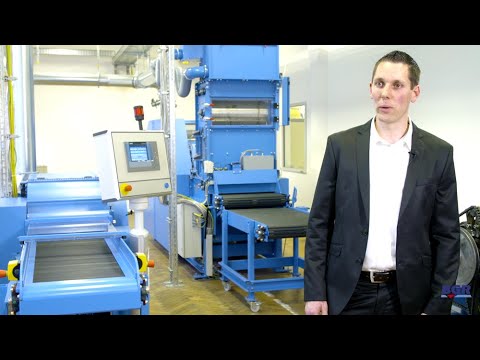 Carbon Fibre Recycling at ITM TU Dresden