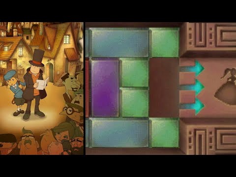 Puzzle 135 | Location and Solution | Royal Escape | Professor Layton and Curious Village