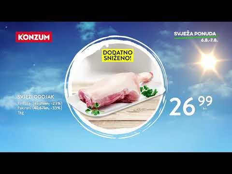 Akcija utorak - srijeda 6.8. - 7.8.