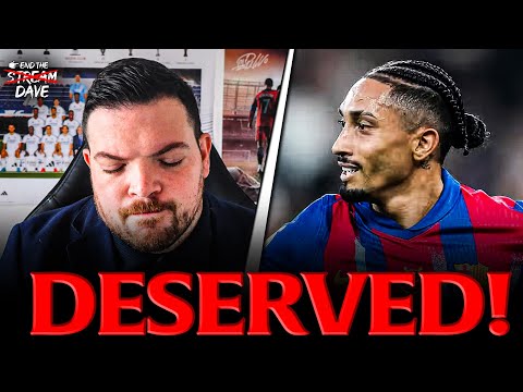 DESERVED! Barca OUTCLASS Madrid | Barcelona 3-2 Real Madrid