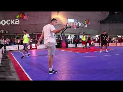 3x3 RS/Finalni turnir: Fortuna City (Prnjavor) vs Istočni klan Fet Zone (Pale) (21 - 12) Polufinale