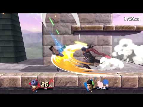 Super Smash Bros Ultimate - Ike vs Little Mac (v1.0)