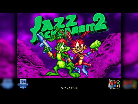 The Best of Retro VGM #1918 - Jazz Jackrabbit 2 (PC) - Title Screen