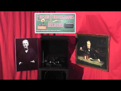 Edison blue amberol cylinder 2123 - Marriage Bells (bells & xylophone duet)