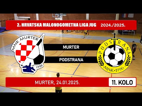 2. HMNL Jug: MURTER - PODSTRANA  1:6, 24.01.2025.
