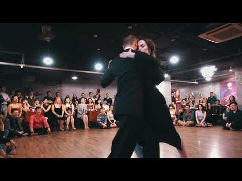 2019 Seoul Tango Festival Farewell Milonga - 02 Javier y Agustina