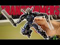 The Best Drift Figure Out There Transformers Yolopark AMK Pro Drift Review