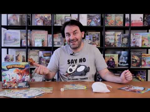 Draftosaurus - videopredstavenie hry