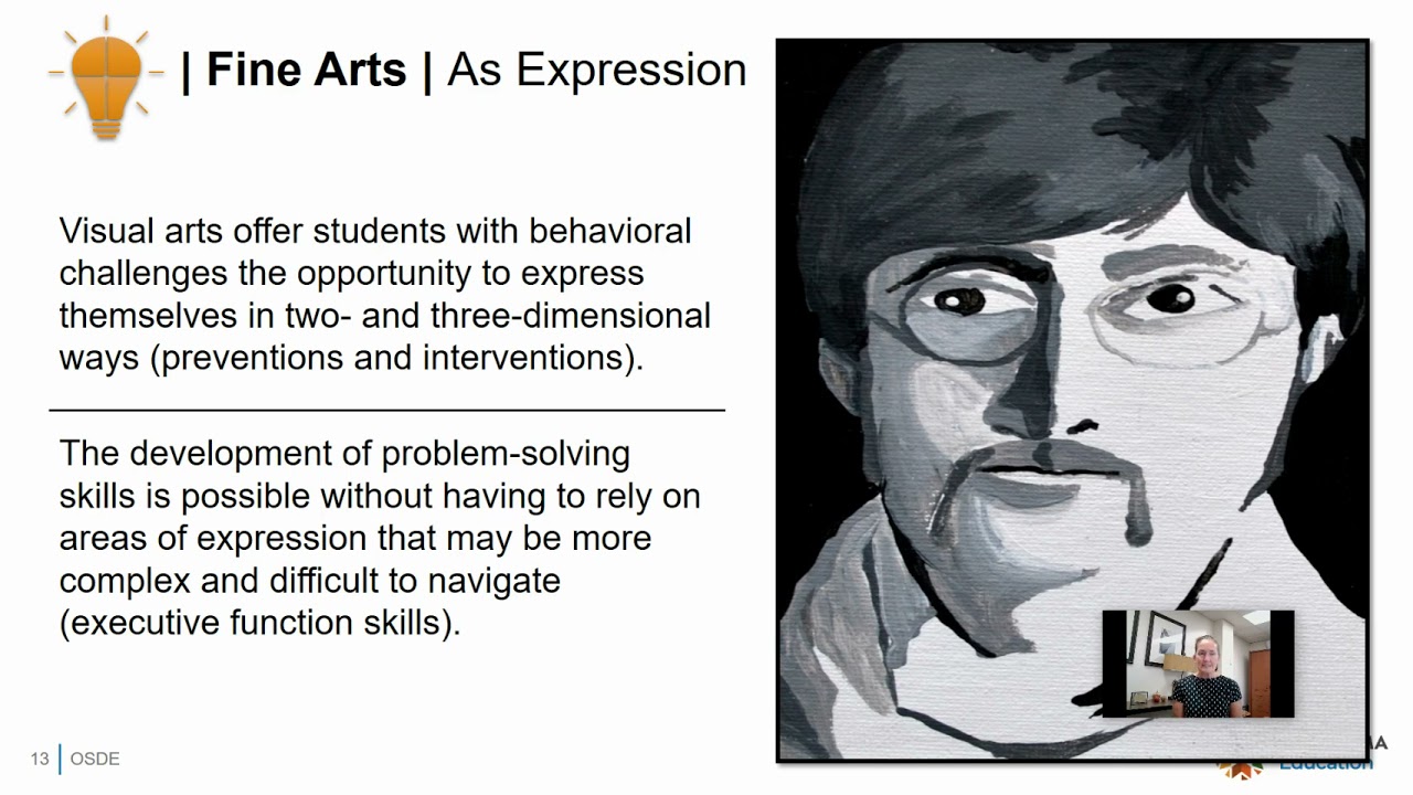 The Intersection of Fine Arts, Disability, and Learning | Need to Know Basis