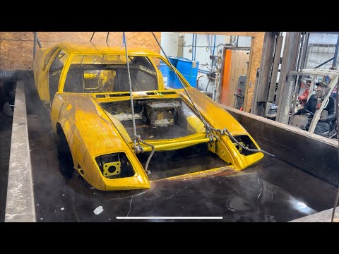 Chemical Dipping Another 1972 De Tomaso Pantera