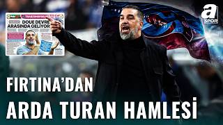 Trabzonspor'da Hoca Arayışı Sürüyor! Yönetim Rotayı Yeniden Arda Turan