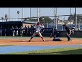 Fall Season Highlights - Palomar College Baseball - Justin Flannery