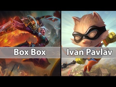 [ Box Box ] Riven vs Teemo [ Ivan Pavlav ] Top - Box Box Riven stream Patch 8.4