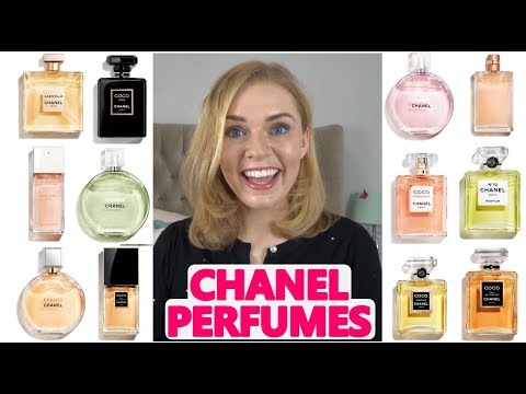 EVERY CHANEL PERFUME! | THE CHANEL PERFUME RANGE | Soki London Video