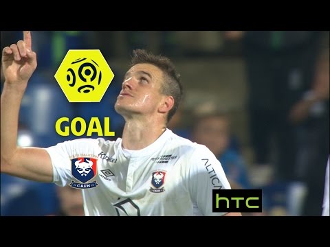 Goal Ivan SANTINI (69') / Montpellier Hérault SC - SM Caen (3-2)/ 2016-17