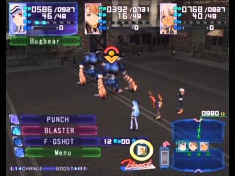 Xenosaga Episode I Part 76: Larva Doll Wants to Evolve!