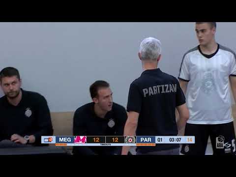 #ABAFutureStars 2020/21, Quarter-finals match: U19 Mega Soccerbet - U19 Partizan NIS (22.5.2021)