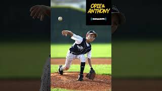 Opie and Anthony: Jim Norton played Little League
