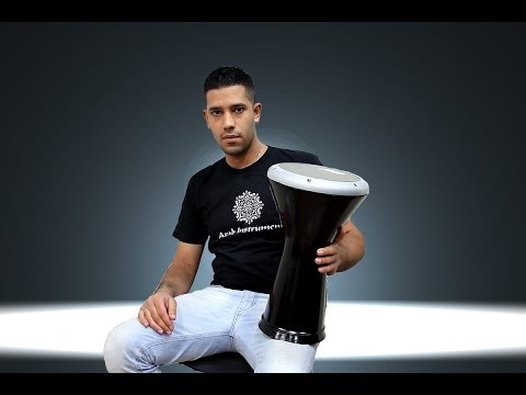 The Black Silver Doumbek