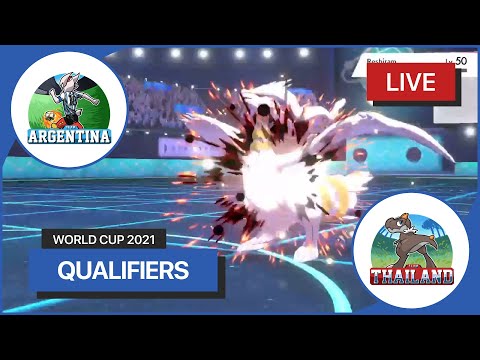 Eze Bustamante 🇦🇷 vs Narawitch Naenna 🇹🇭 - Qualifiers - 2021 World Cup of Pokémon VGC