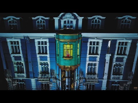 BG Drone - Festival of Lights Plovdiv /English/ - 3D Projection Mapping by MP Studio