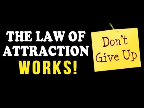 The Law of Attraction WORKS! Ft. Rafael Eliassen (The Secret is Not Giving Up!)