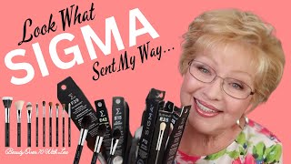 Sigma PR Package Unboxing #sigma #prpackage #makeupbrushes